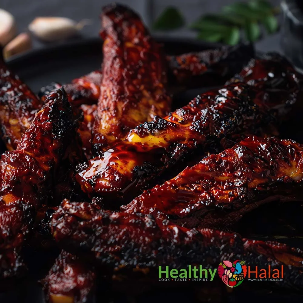 Masala Spare Ribs - Healthy Halal