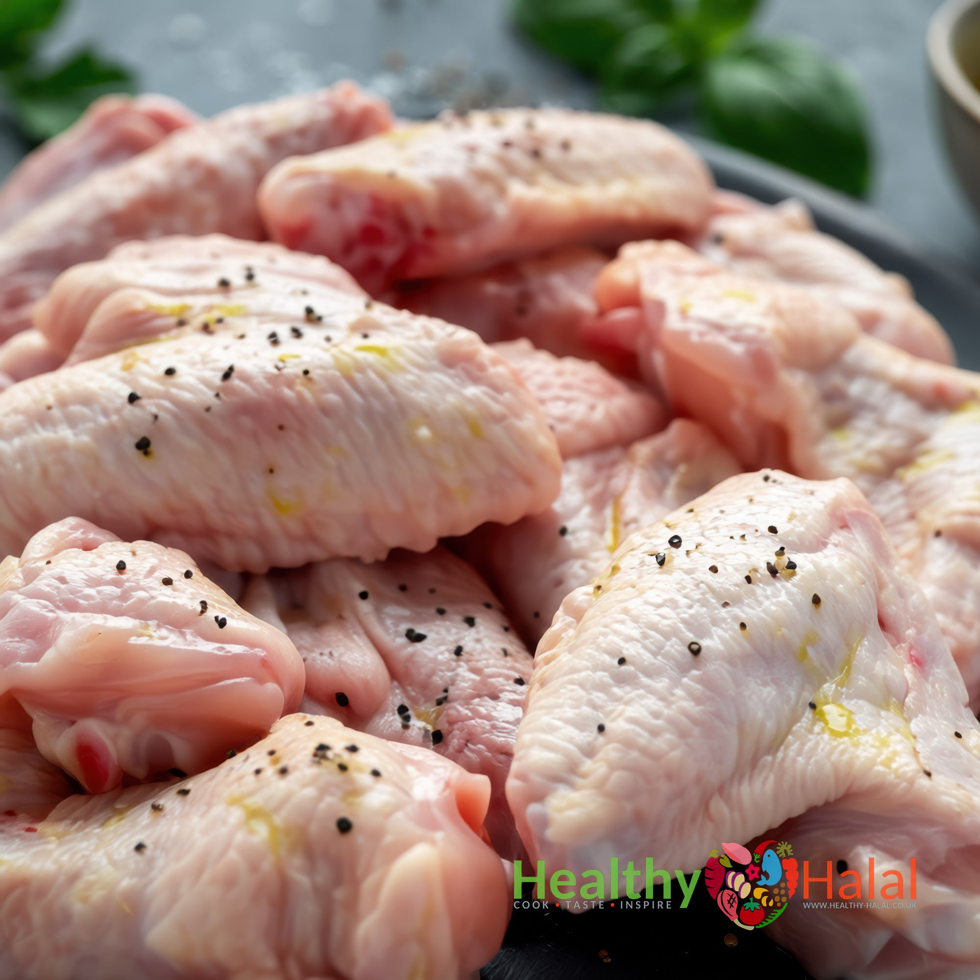 Halal Smoked Turkey Wings - Healthy Halal