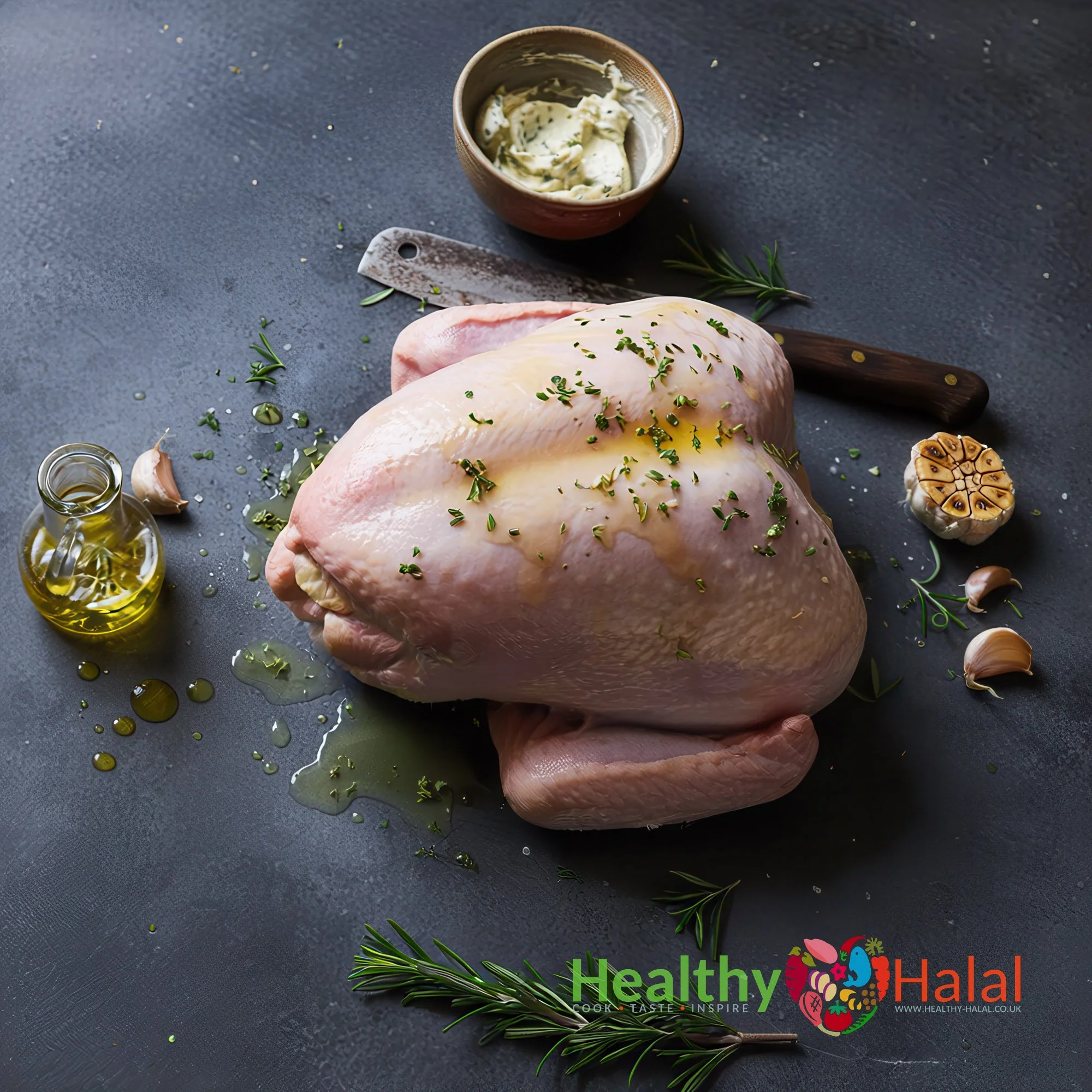 Fresh Prime Turkey Crown - Healthy Halal