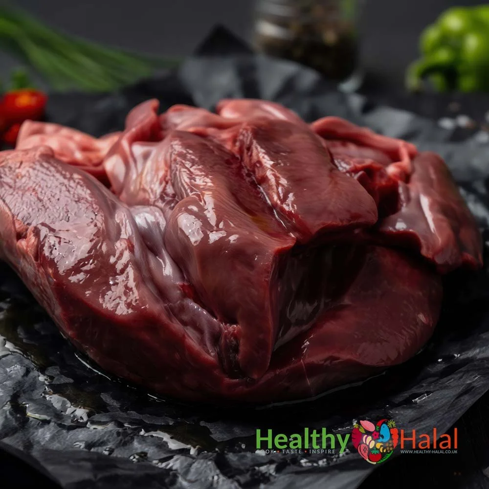 Lamb Heart - Healthy Halal