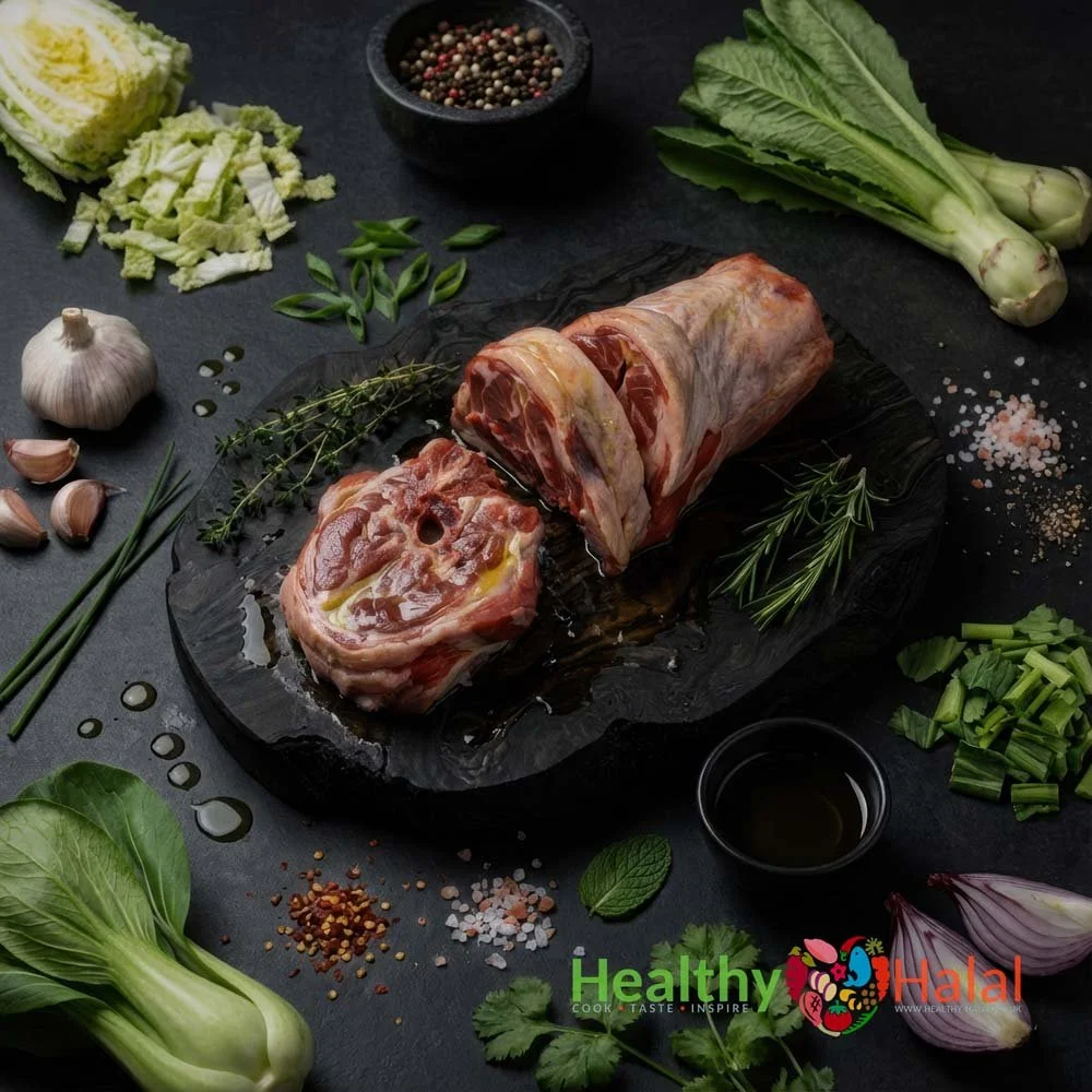 Organic Lamb Neck