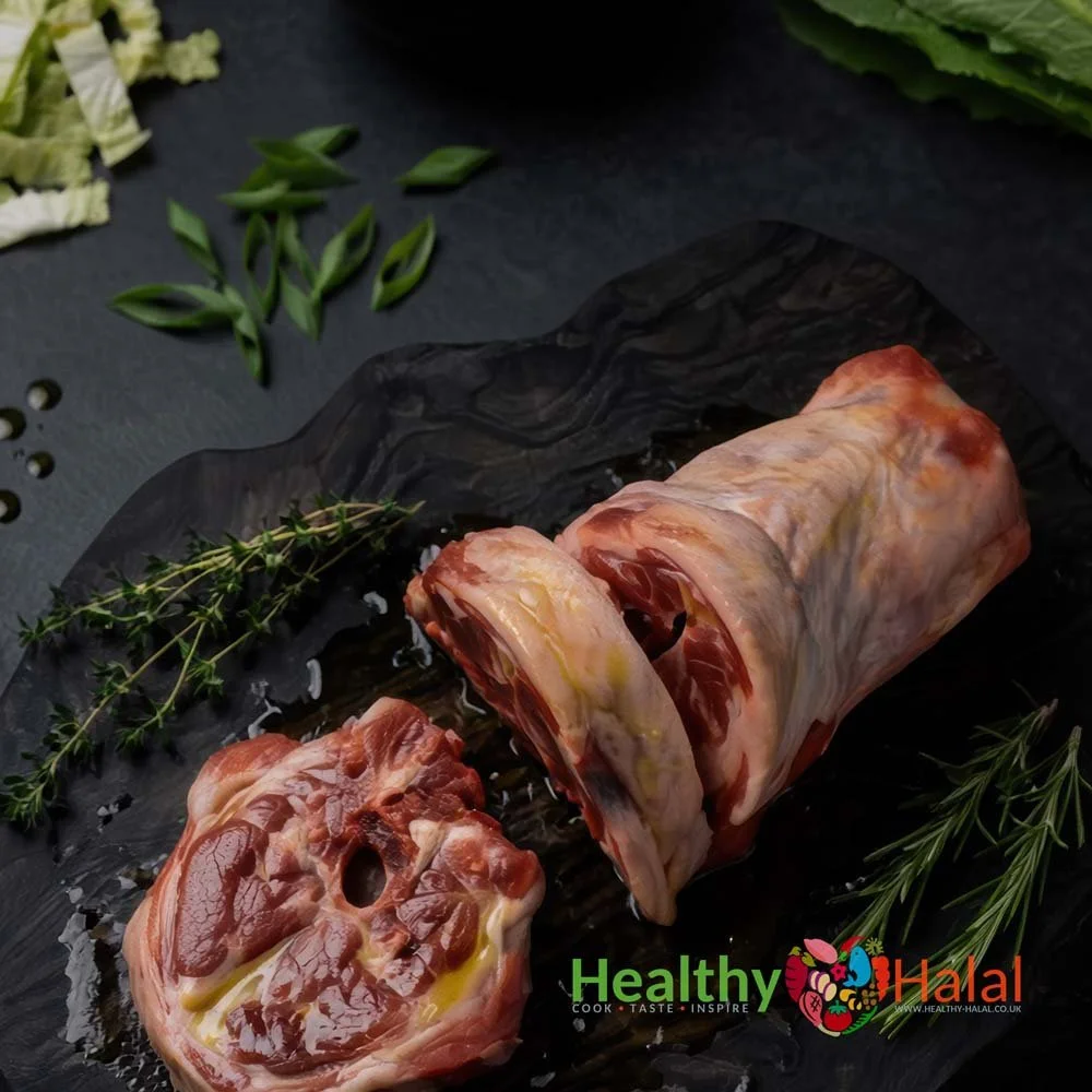 Organic Lamb Neck - Healthy Halal