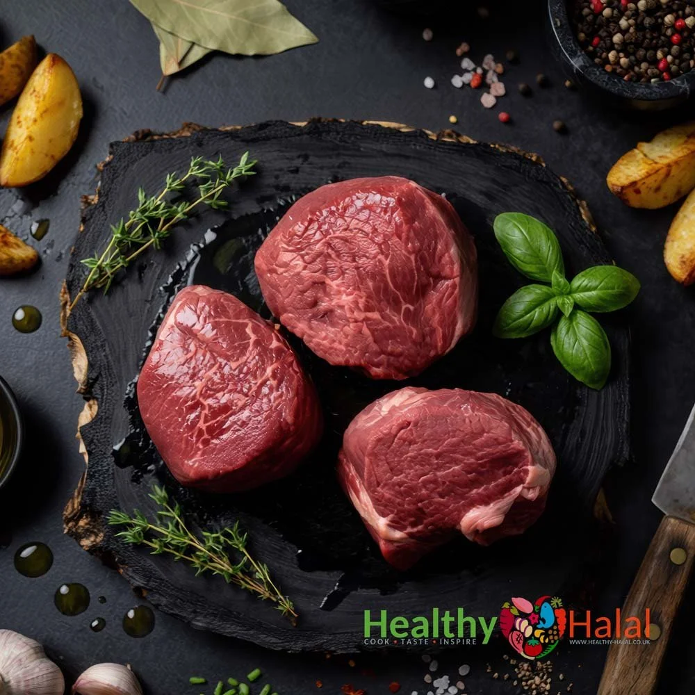 Beef Fillet Steak - Healthy Halal