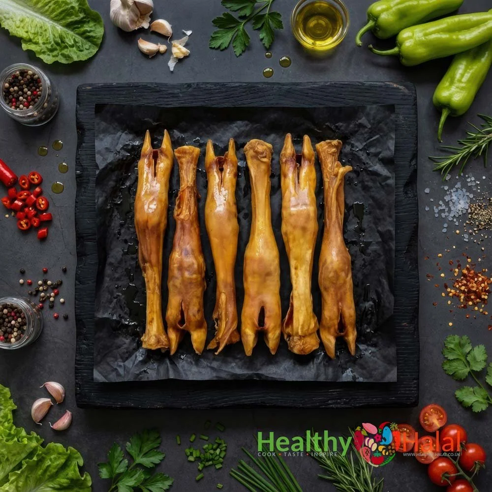 Lamb Feet - Healthy Halal