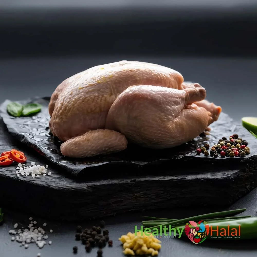 Organically Reared Whole Chicken - Healthy Halal