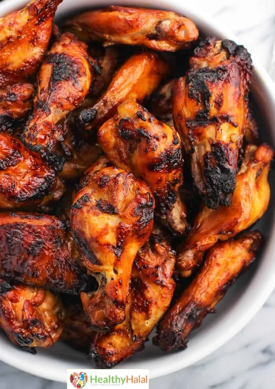 Brazilian Burst Chicken Wings