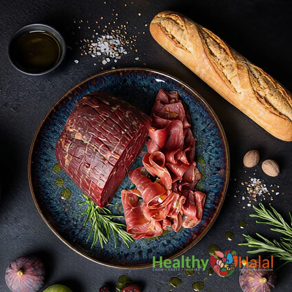 Spanish Cured Sliced Beef & Turkey Healthy Halal