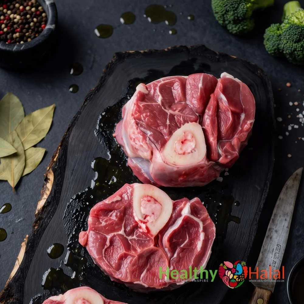 Beef Osso Buco - Healthy Halal