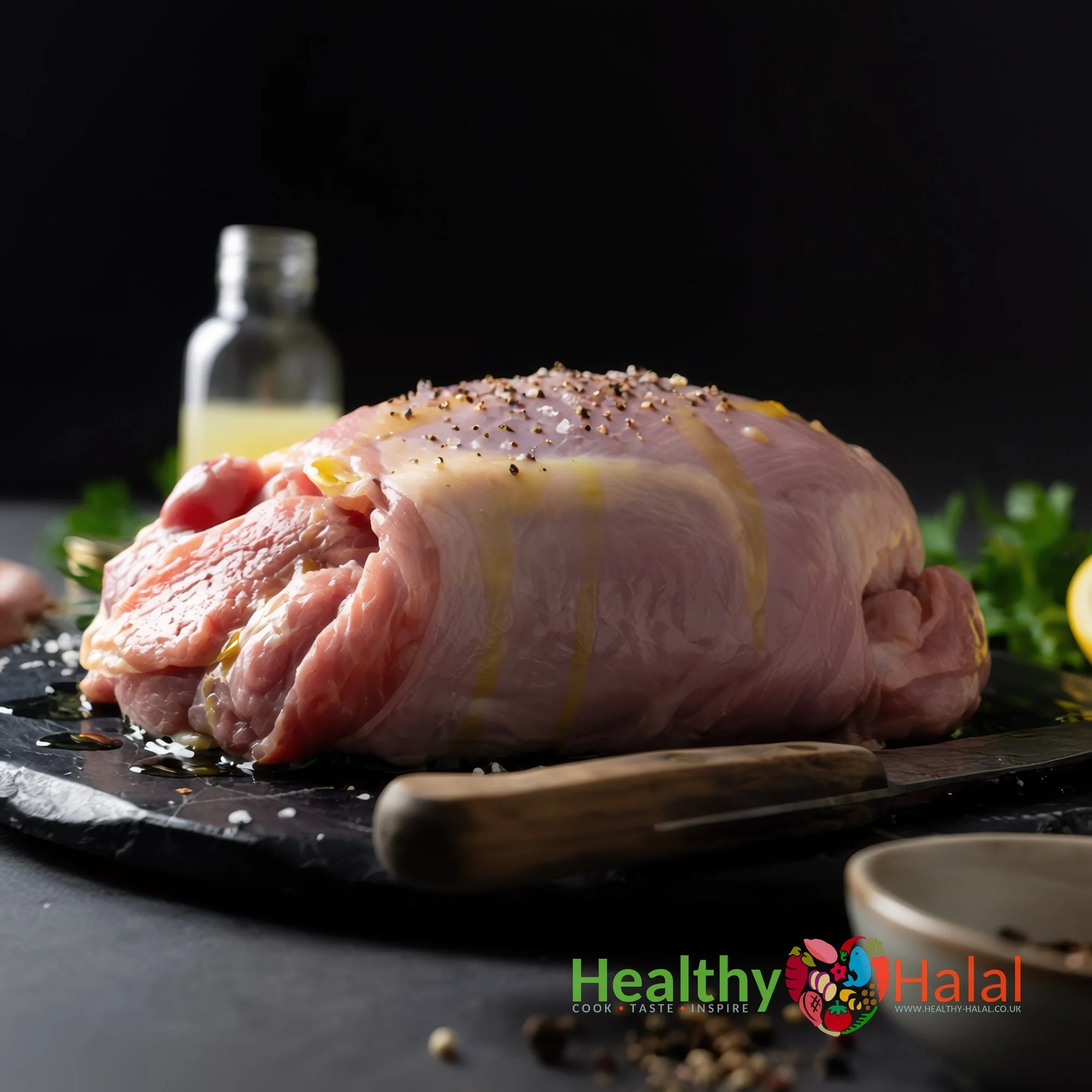 Halal Fresh Boneless Turkey Thighs - Healthy Halal