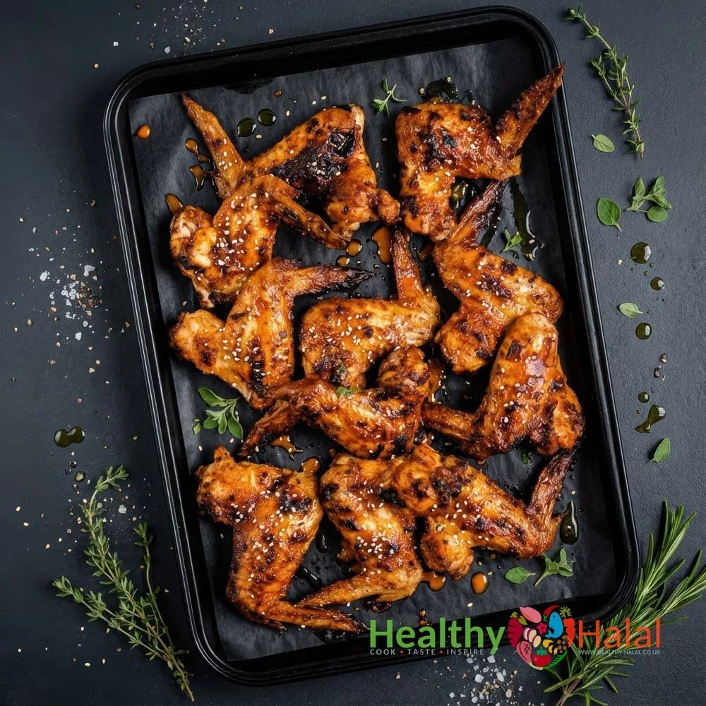 Greek Passion Chicken Wings - Healthy Halal