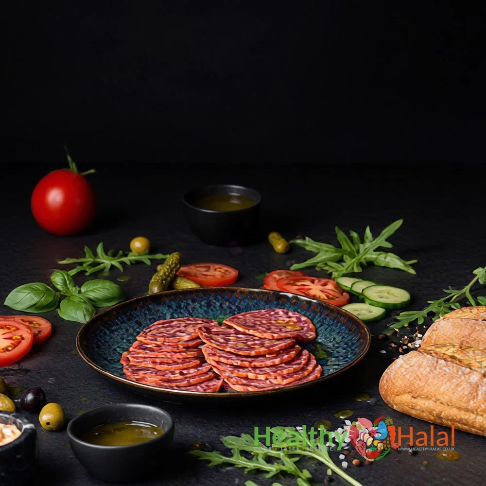 Halal Sliced Artisan Beef Salami - Healthy Halal
