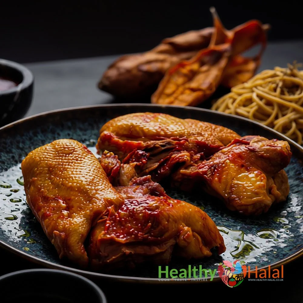 Boneless Roasted Duck Healthy Halal