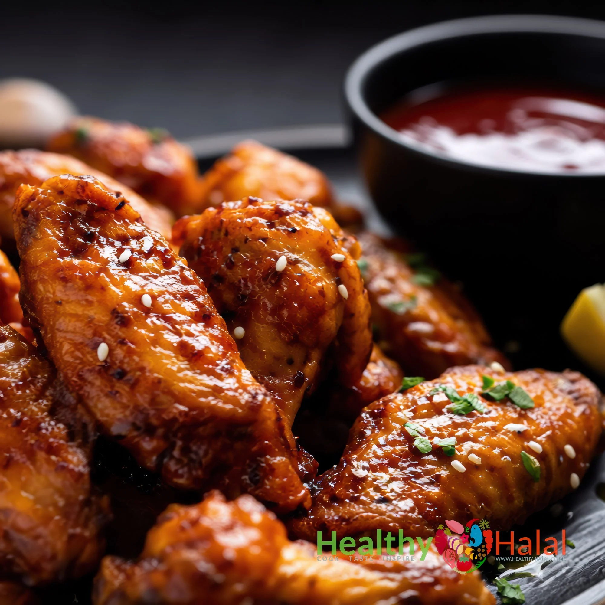 Libyan Style Chicken Wings - Healthy Halal