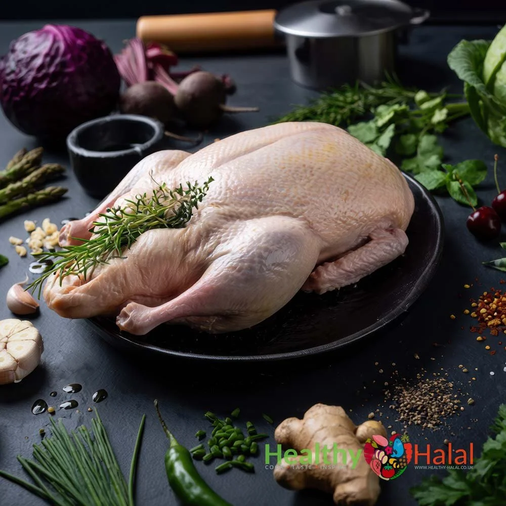 Halal Whole Duck - Healthy Halal