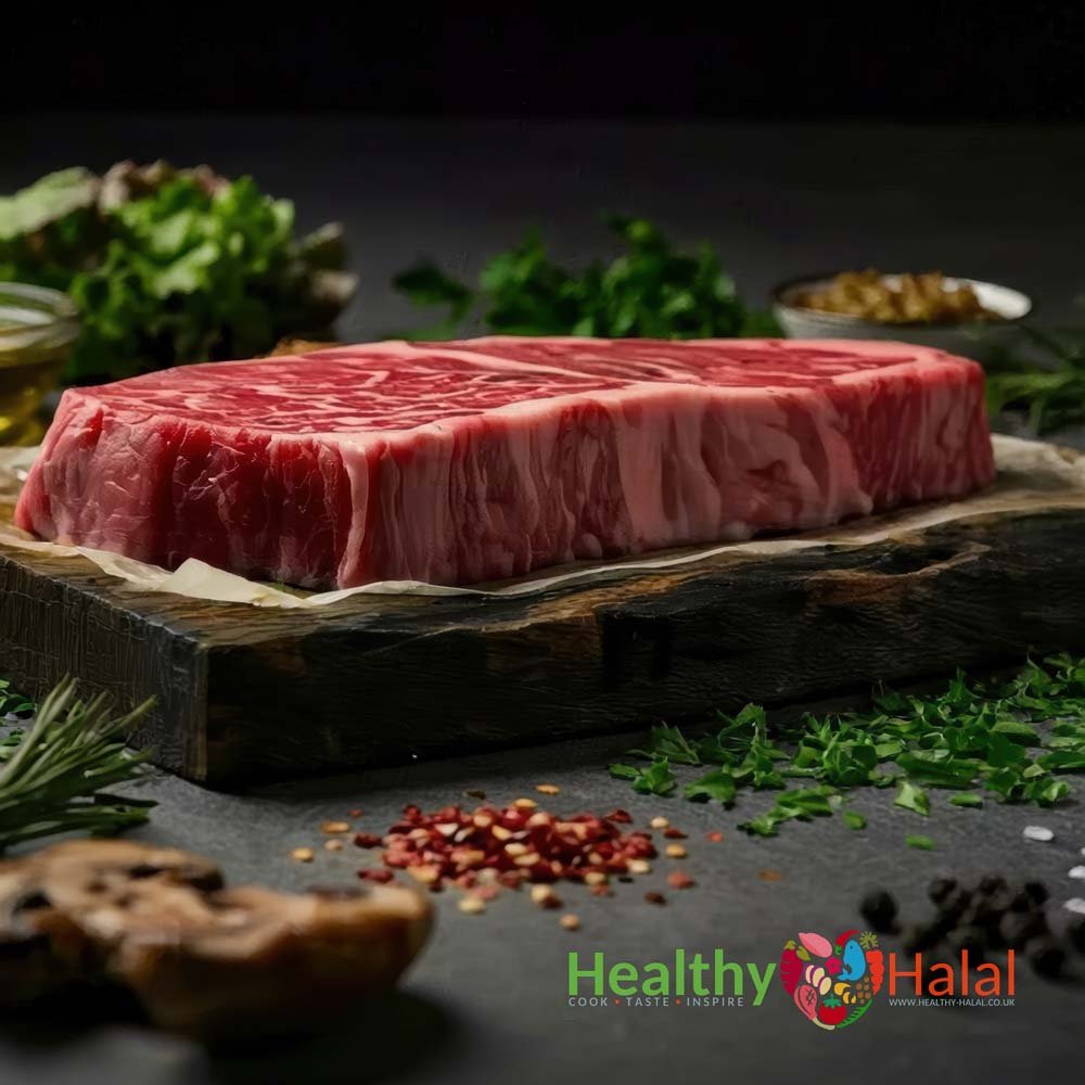 Beef Wagyu Flat Iron Steak - Healthy Halal