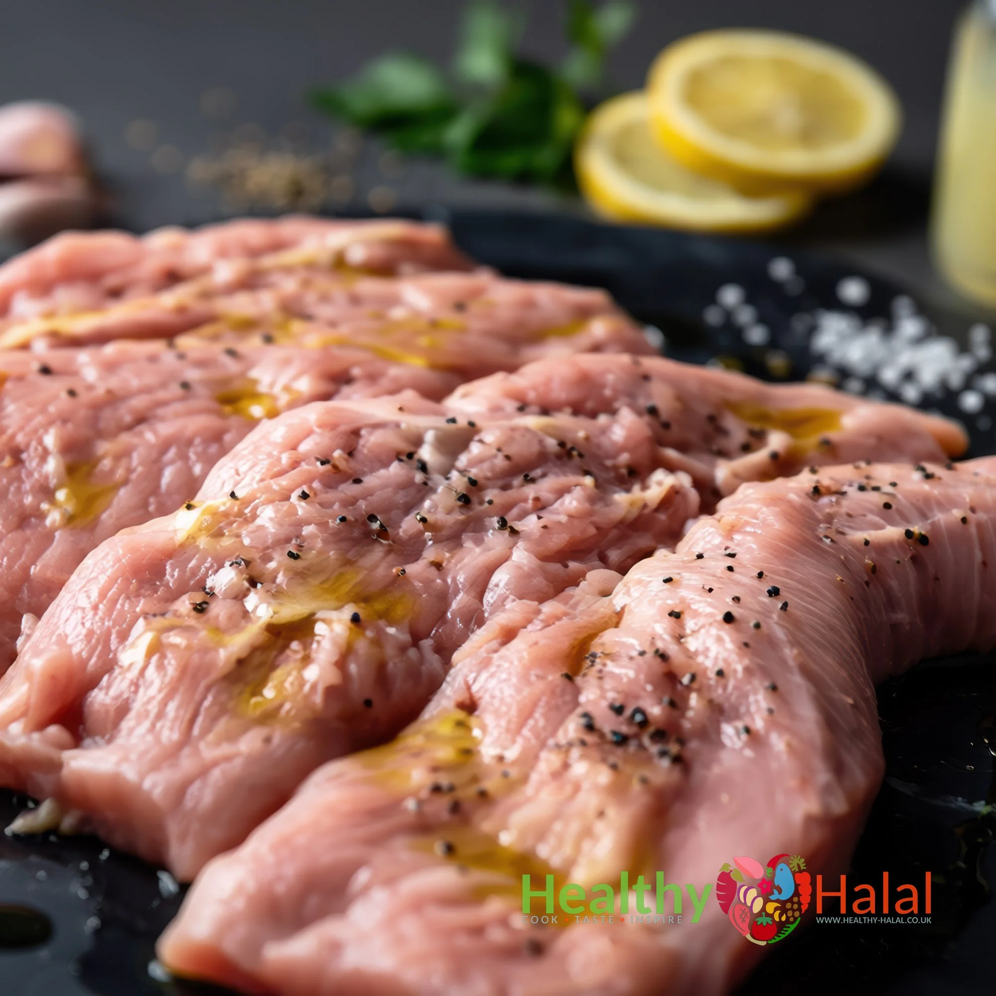 Halal Fresh Turkey Escalopes - Healthy Halal