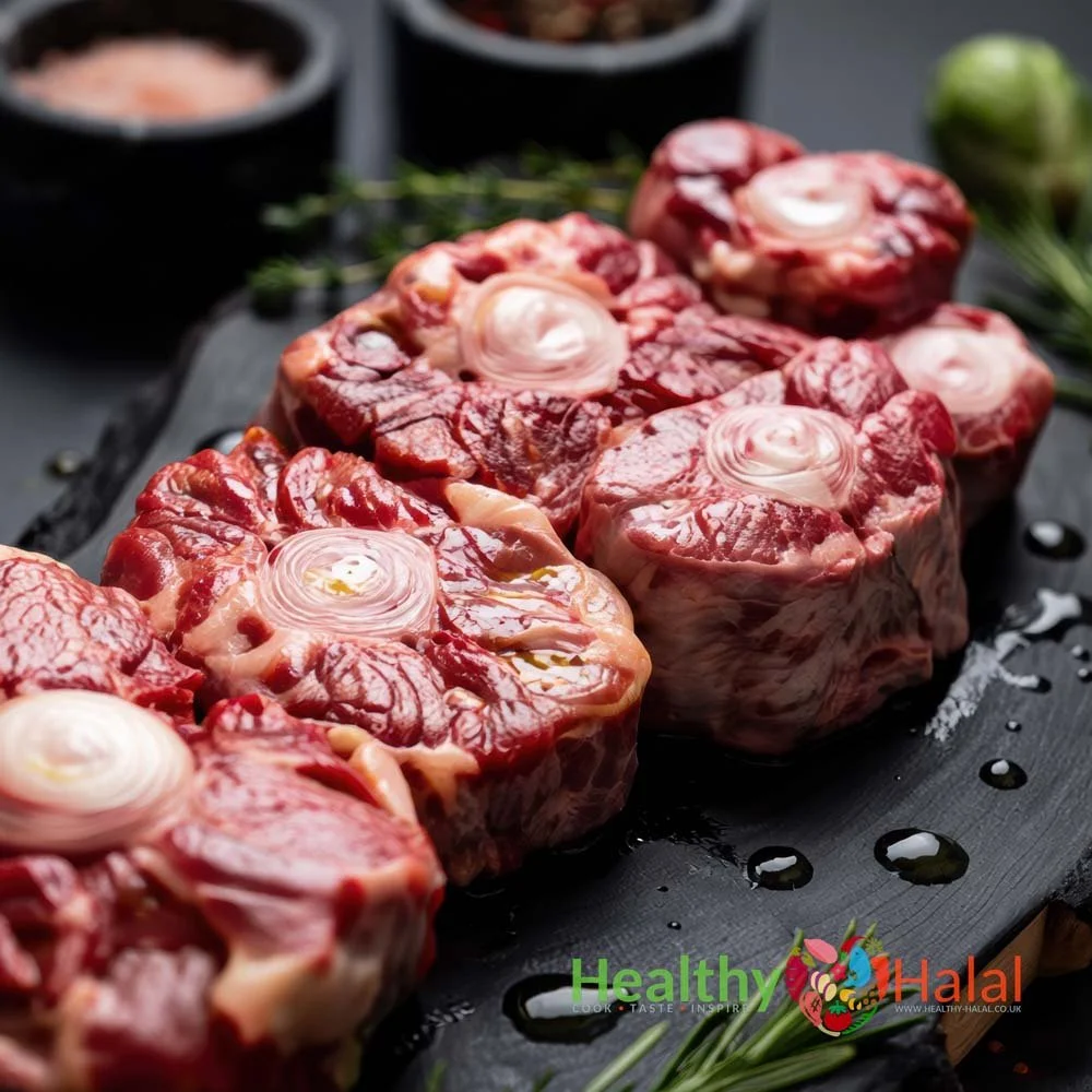 Beef Oxtail - Healthy Halal