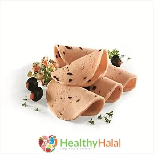 Halal Chicken & Olives Salami