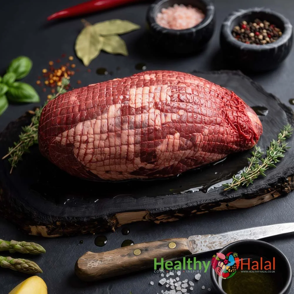 Netted Beef Joint - Healthy Halal