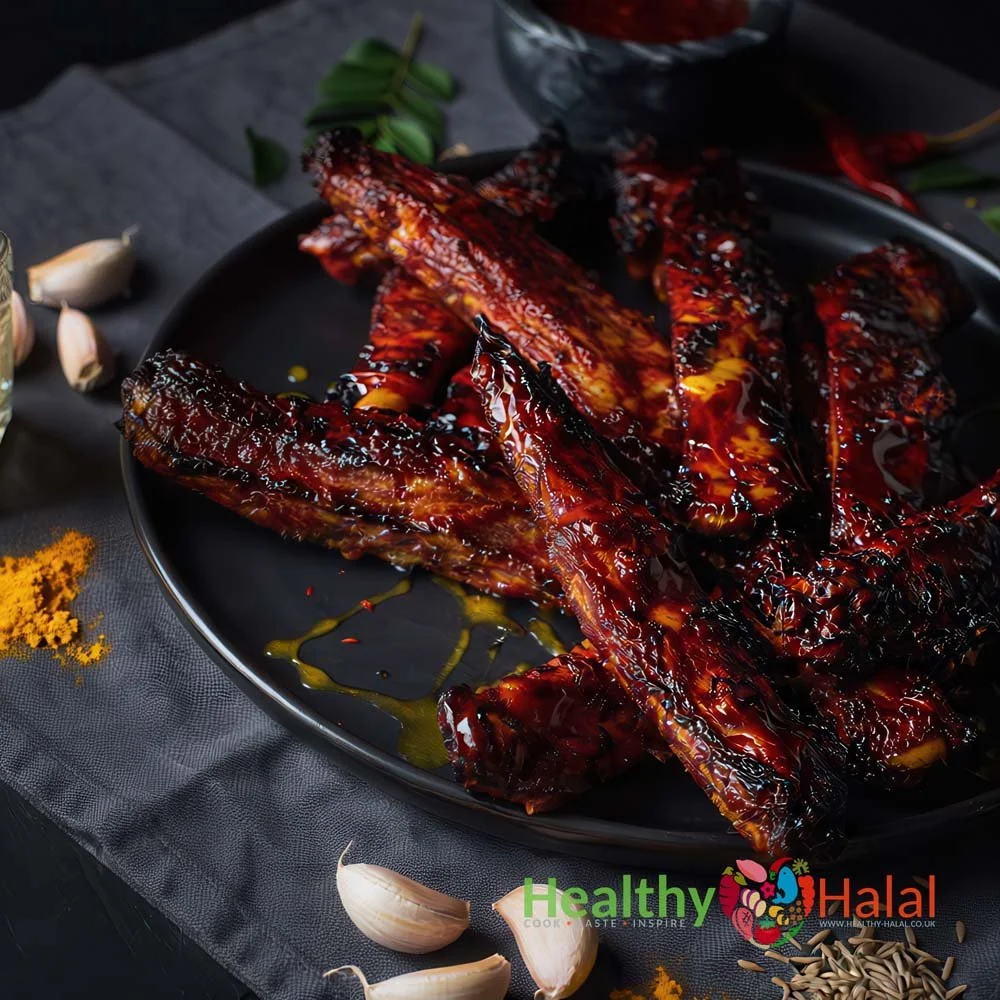 Masala Spare Ribs - Healthy Halal