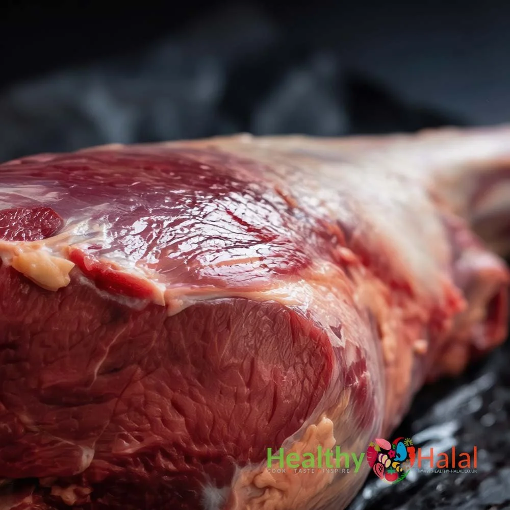 Whole Lamb Leg - Healthy Halal