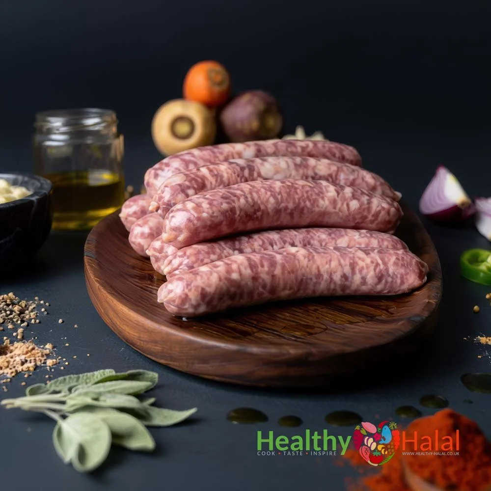 Poultry Sausages (Thin) - Healthy Halal