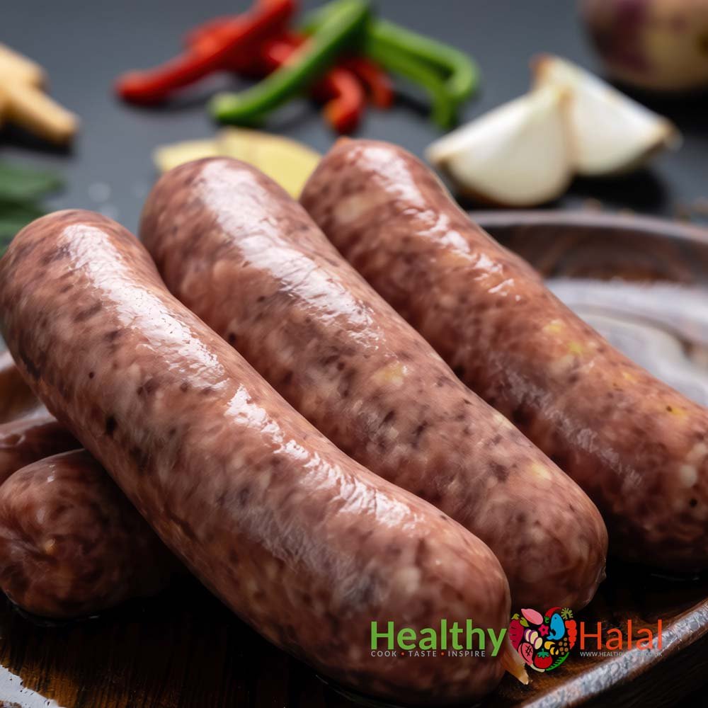 Beef Sausages - Healthy Halal