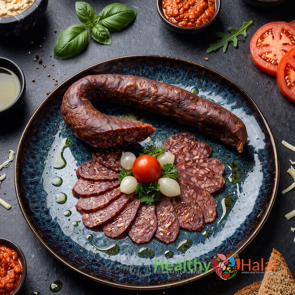 Halal Bosnian Sucuk - Healthy Halal