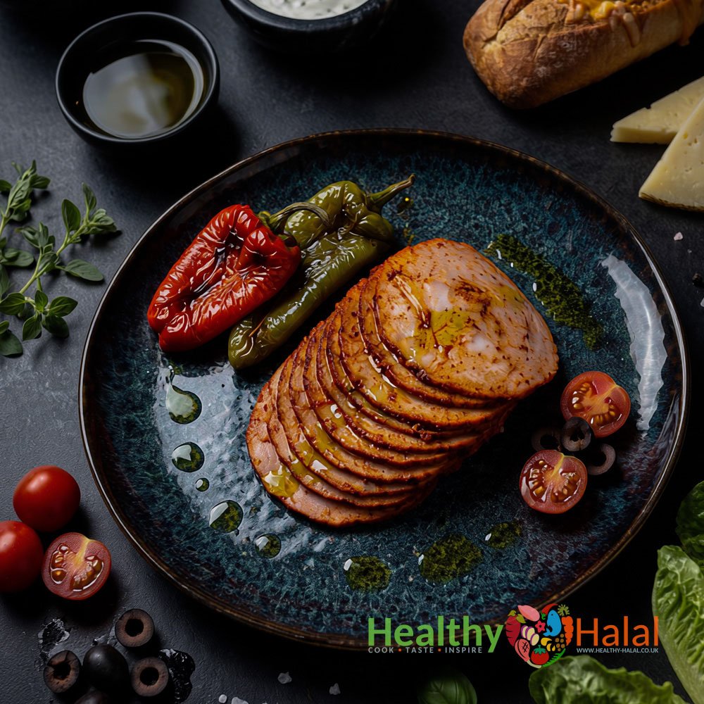 Sliced Chicken Tandoori