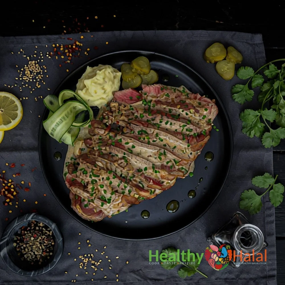 Punchy Pepper Beef Sirloin Steak - Healthy Halal