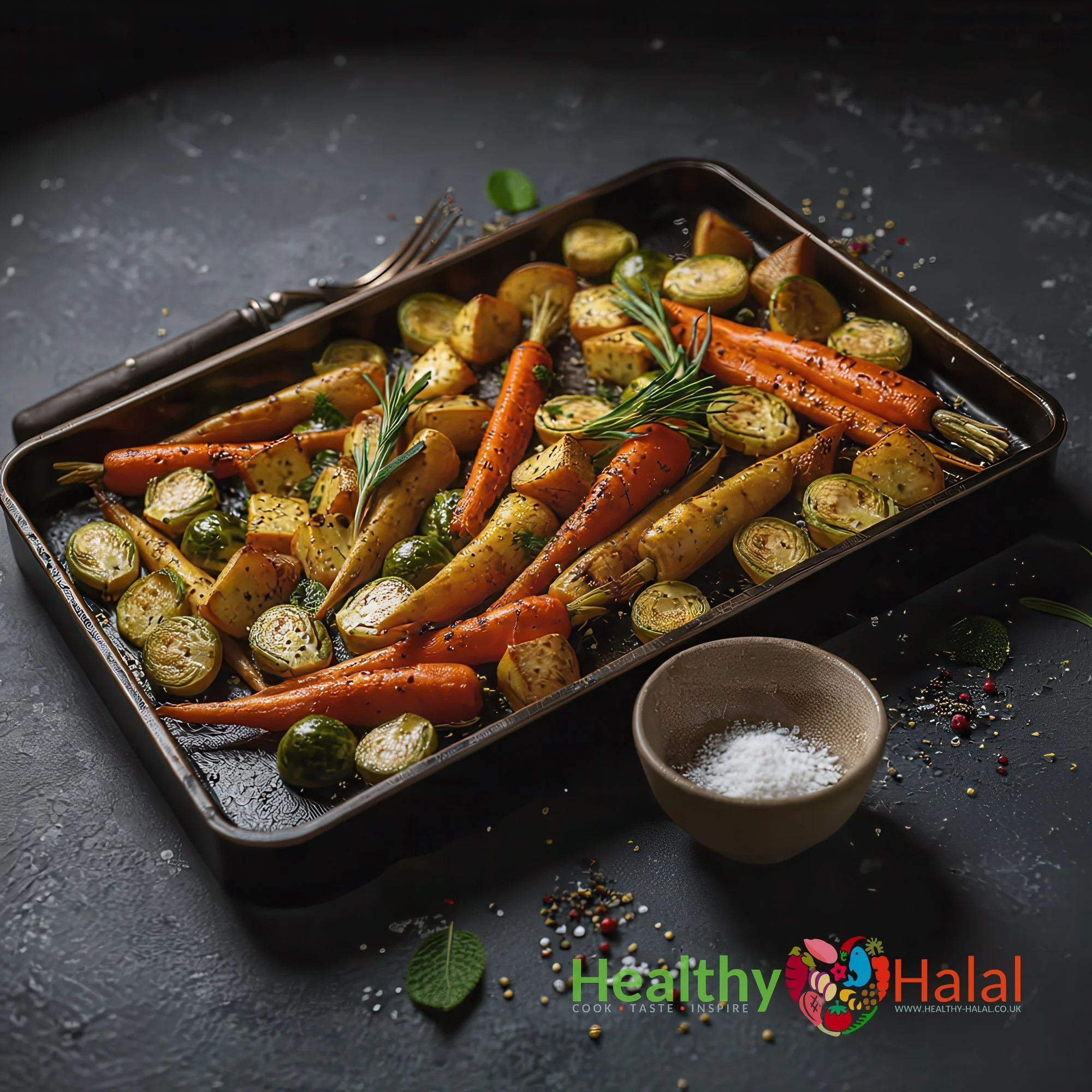 Roasting Vegetable Assortment - Healthy Halal