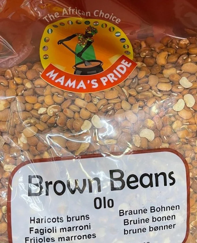 Brown Beans