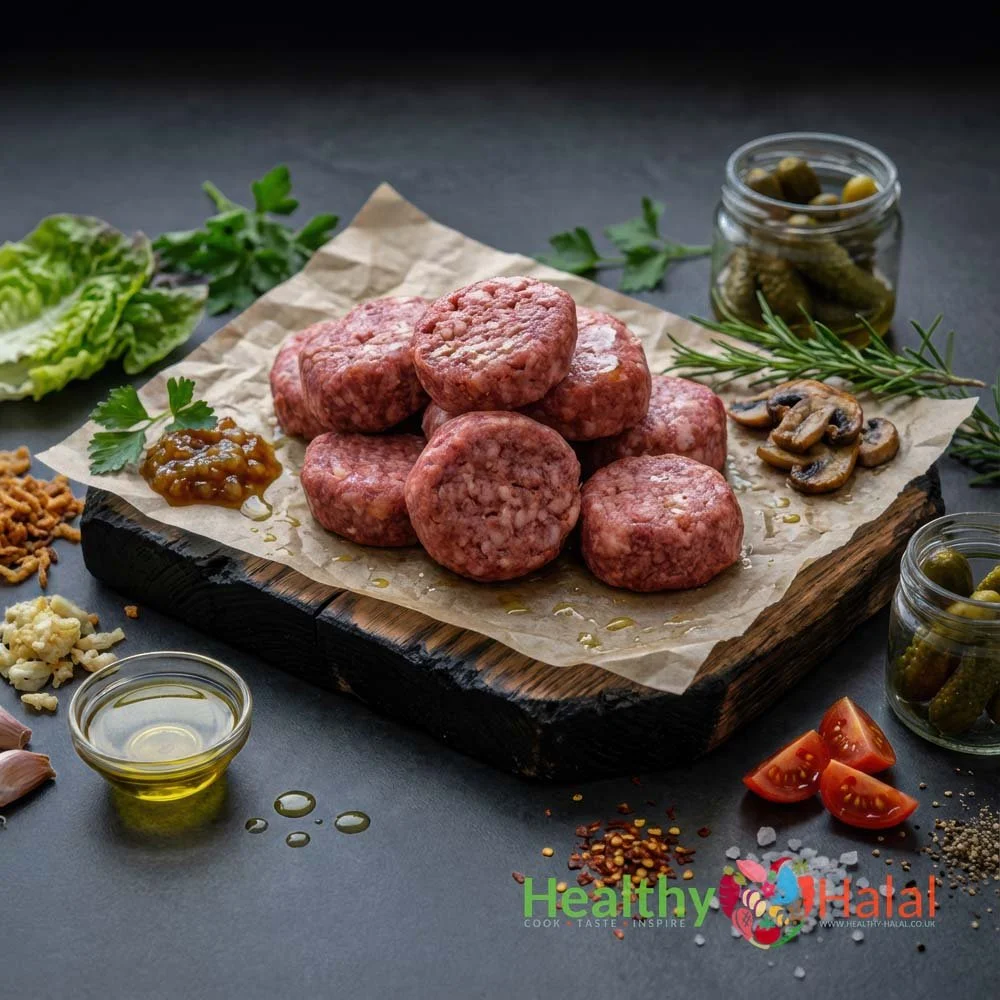 Beef Wagyu Mini Burgers - Healthy Halal