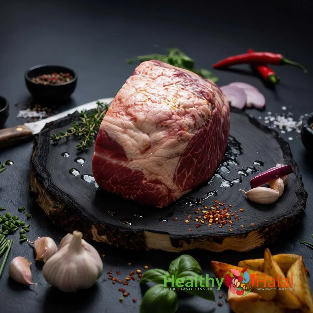 Beef Topside Joint - Healthy Halal
