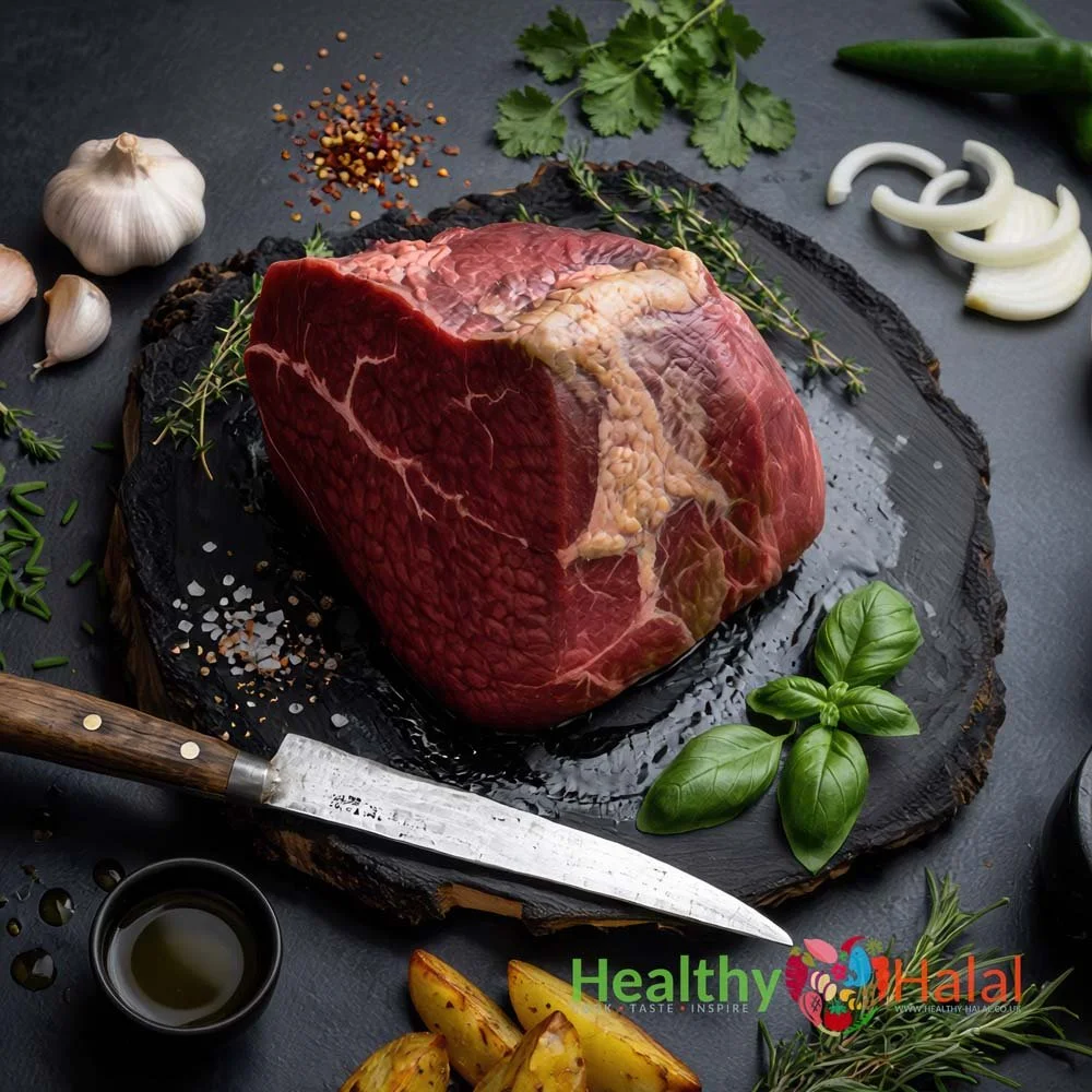 Beef Silverside Roasting Joint - Healthy Halal