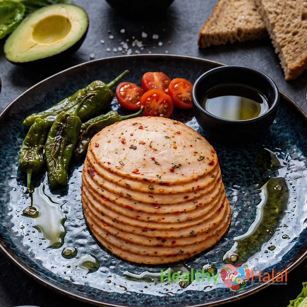 Sliced Chicken Piri Piri - Healthy Halal