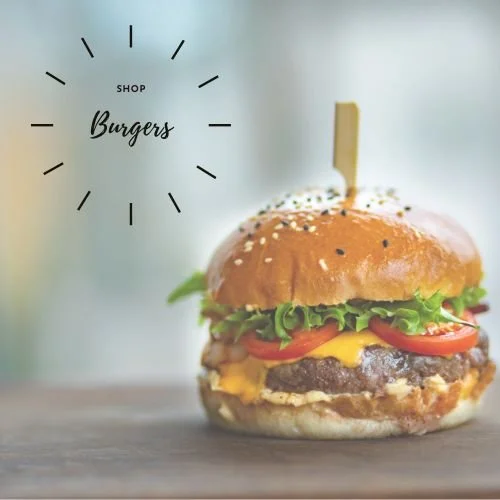 Shop Fresh Halal Burgers - Healthy Halal