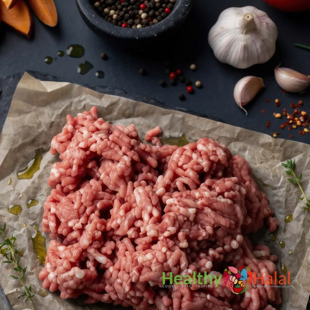 Veal Mince - Healthy Halal
