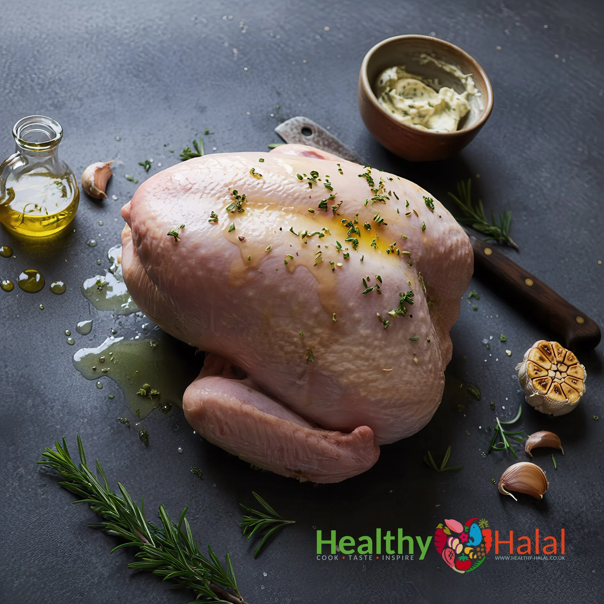 Fresh Prime Turkey Crown - Healthy Halal