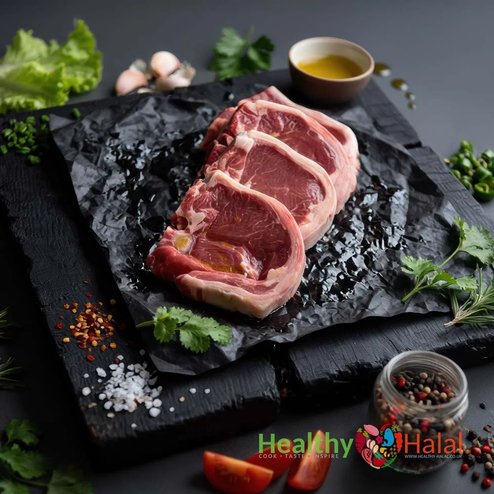 Lamb Back Chops - Healthy Halal