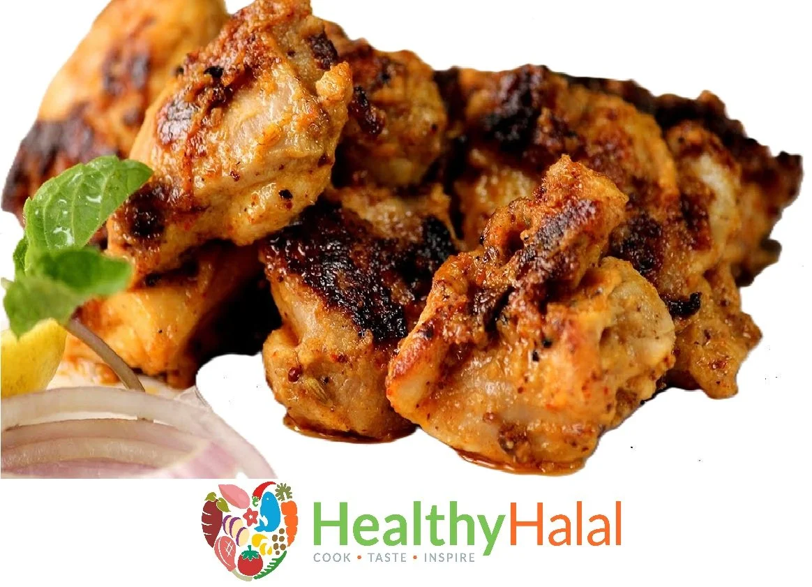 Achari Chicken Boneless Thighs