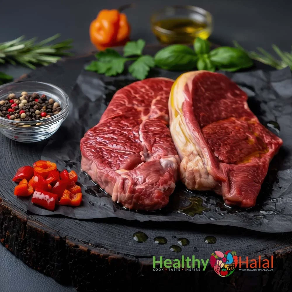 Lamb Leg Steaks - Healthy Halal
