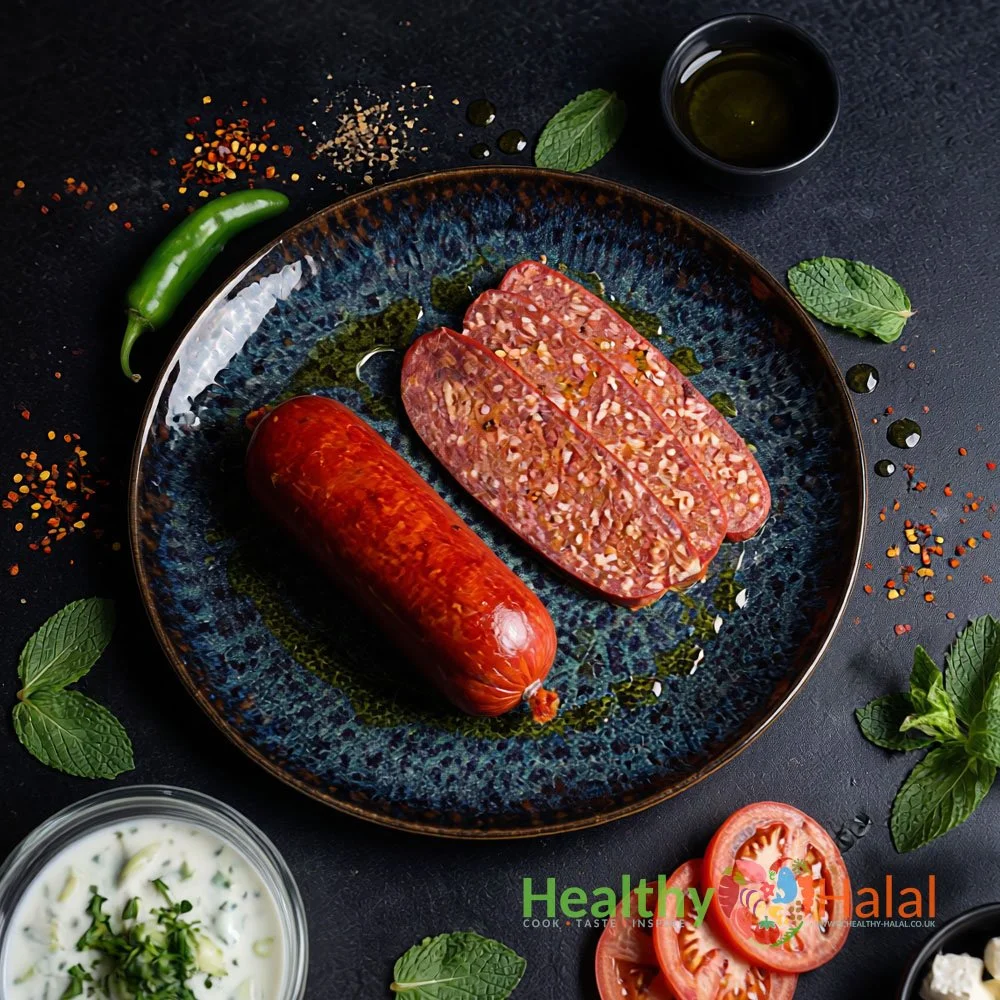 Halal Spicy Beef Sucuk - Healthy Halal