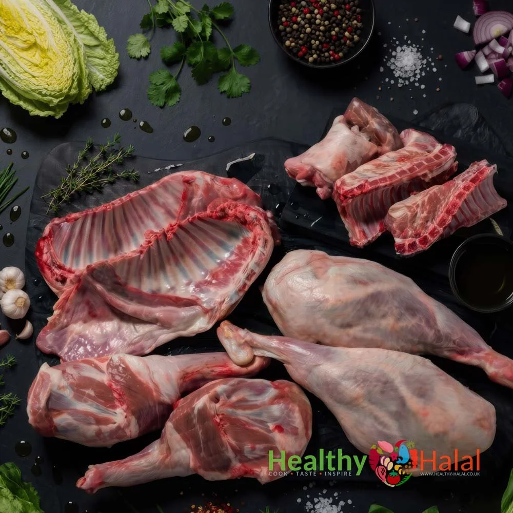 Organic Whole Lamb - Healthy Halal