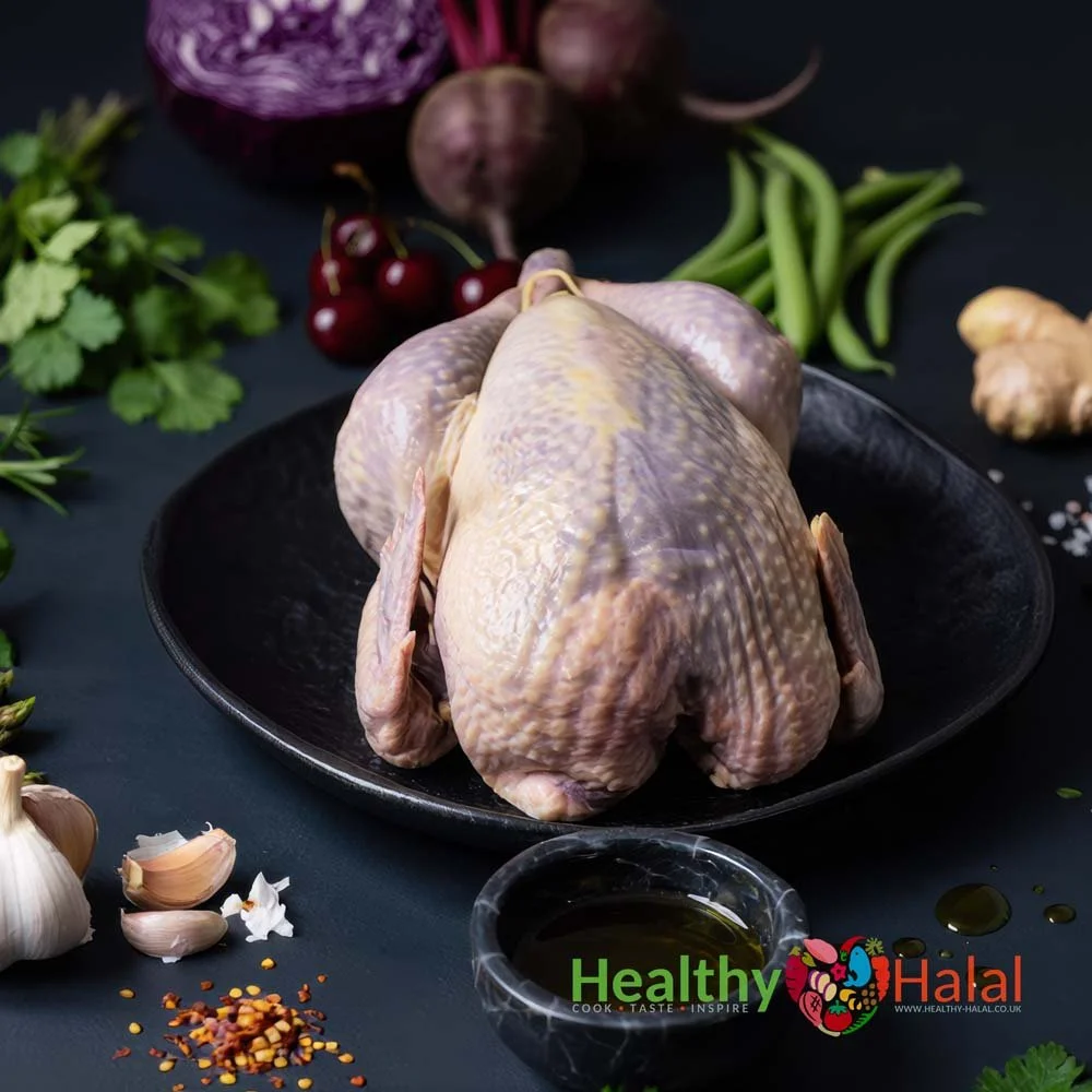 Halal Whole Guinea Fowl - Healthy Halal