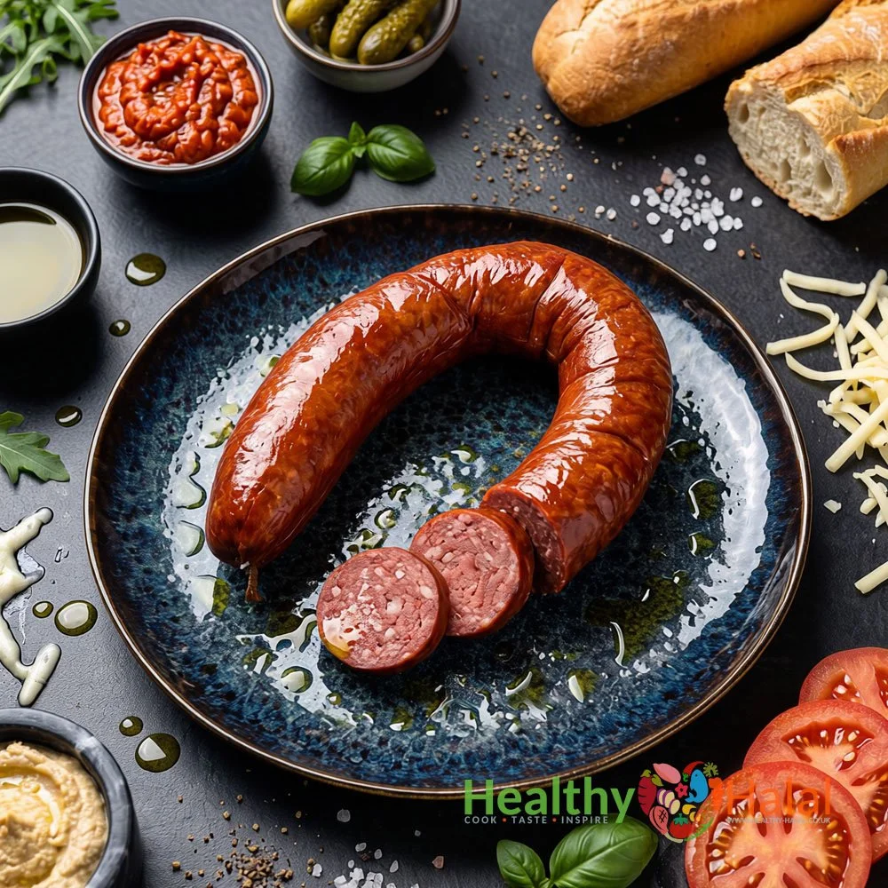 Halal Kosova Sucuk - Healthy Halal