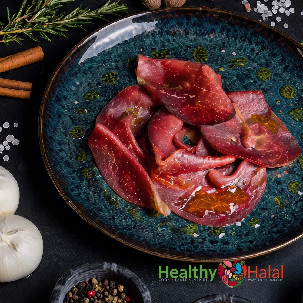 Halal Sliced Artisan Beef Bresaola - Healthy Halal