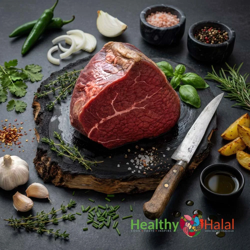 Beef Silverside Roasting Joint - Healthy Halal