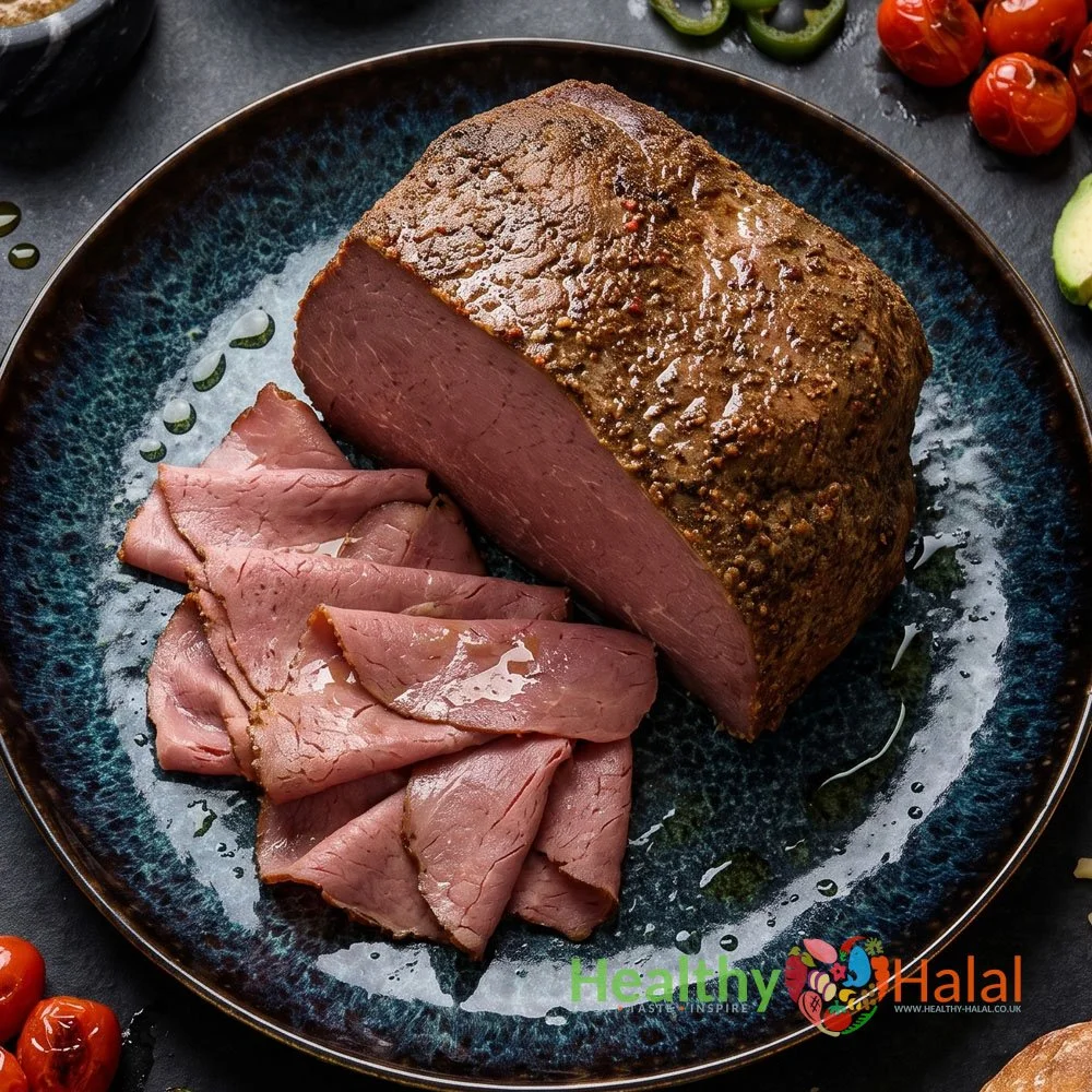 Halal Smoked Beef Pastrami - Healthy Halal