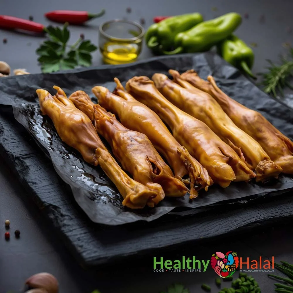 Lamb Feet - Healthy Halal